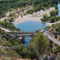 Photo de france - La randonnée du Pont du Diable